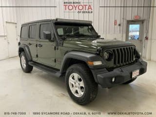 Jeep 2021 Wrangler Unlimited