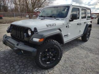 Jeep 2020 Wrangler Unlimited