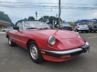 Alfa Romeo 1987 Spider