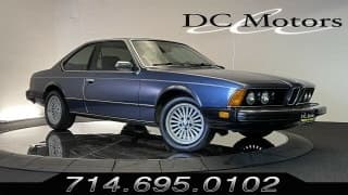 BMW 1982 6 Series
