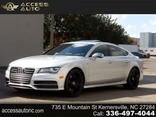 Audi 2013 S7