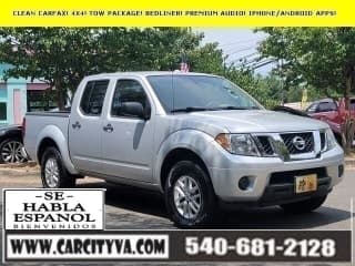 Nissan 2015 Frontier