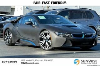 BMW 2015 i8