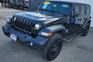 Jeep 2021 Wrangler Unlimited