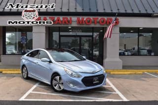 Hyundai 2013 Sonata Hybrid