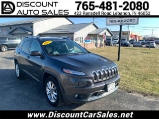 Jeep 2015 Cherokee