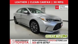 Toyota 2018 Avalon