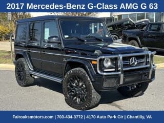 Mercedes-Benz 2017 G-Class