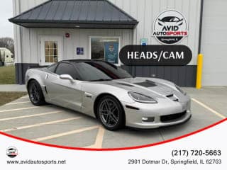 Chevrolet 2008 Corvette