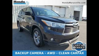 Toyota 2015 Highlander