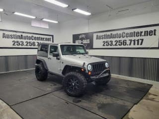 Jeep 2012 Wrangler