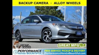 Honda 2016 Accord