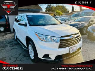 Toyota 2016 Highlander