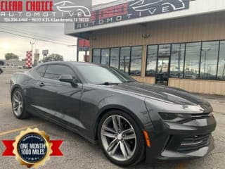 Chevrolet 2018 Camaro