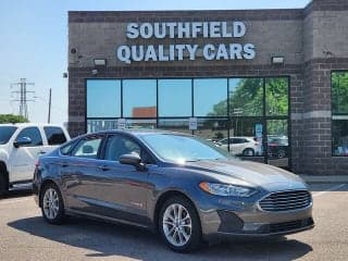 Ford 2019 Fusion Hybrid