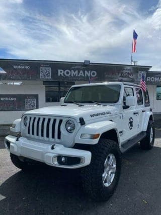 Jeep 2021 Wrangler Unlimited