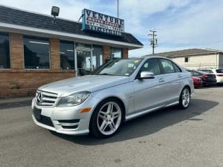 Mercedes-Benz 2012 C-Class