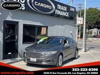 Ford 2014 Fusion Hybrid