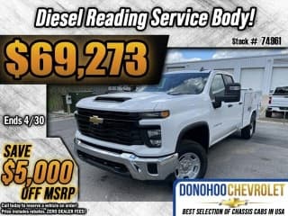 Chevrolet 2024 Silverado 2500