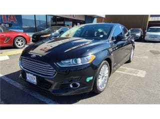 Ford 2014 Fusion Energi