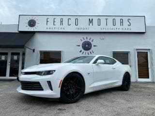 Chevrolet 2016 Camaro