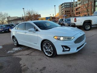 Ford 2019 Fusion Hybrid