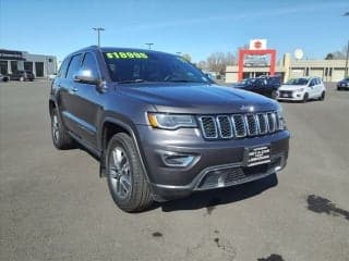 Jeep 2017 Grand Cherokee