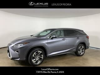 Lexus 2018 RX 450hL