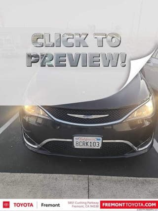 Chrysler 2018 Pacifica