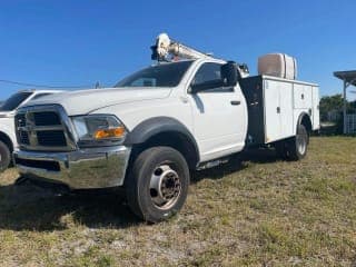 RAM 2012 5500 Chassis