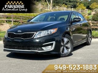 Kia 2012 Optima Hybrid