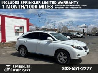 Lexus 2010 RX 450h