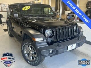 Jeep 2020 Wrangler Unlimited