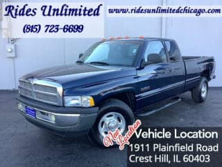 Dodge 2000 Ram Pickup 2500