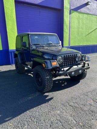 Jeep 2003 Wrangler