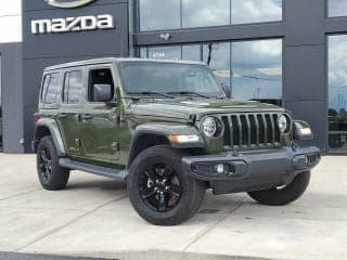 Jeep 2022 Wrangler Unlimited