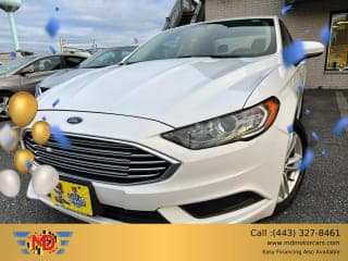 Ford 2018 Fusion Hybrid