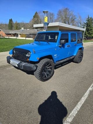 Jeep 2011 Wrangler Unlimited