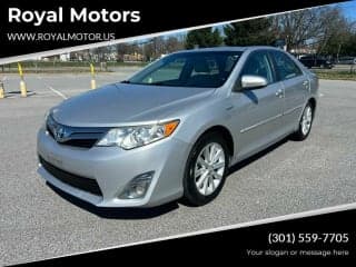 Toyota 2012 Camry Hybrid