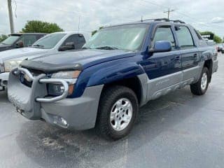 Chevrolet 2002 Avalanche