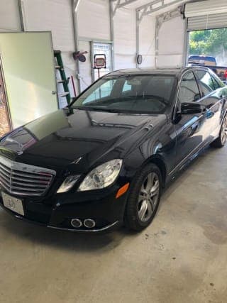 Mercedes-Benz 2010 E-Class