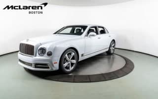 Bentley 2017 Mulsanne Speed