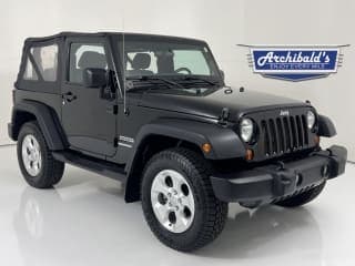 Jeep 2012 Wrangler