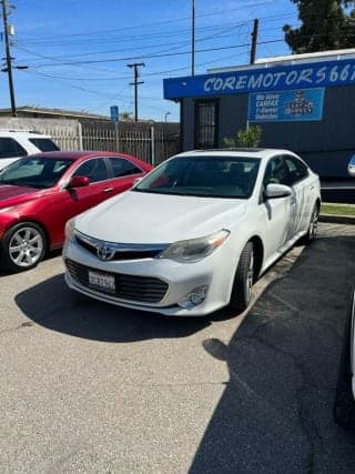 Toyota 2014 Avalon