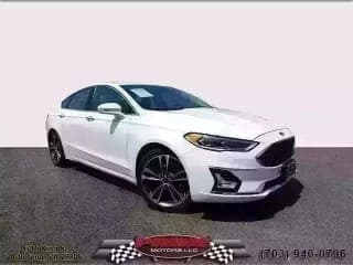 Ford 2019 Fusion