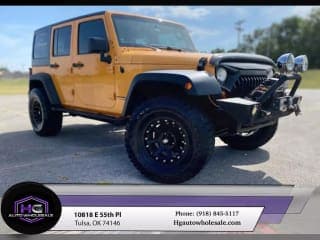 Jeep 2012 Wrangler Unlimited