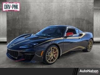 Lotus 2017 Evora 400