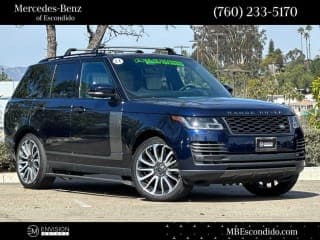 Land Rover 2021 Range Rover