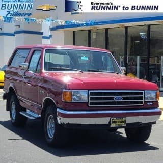 Ford 1991 Bronco