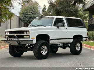 Chevrolet 1990 Blazer